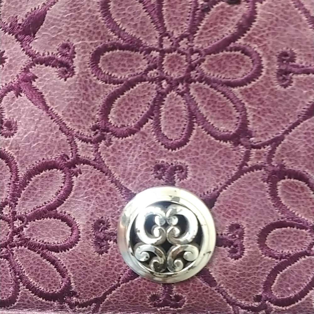 Brighton Purple Crossbody - Picture 5 of 16